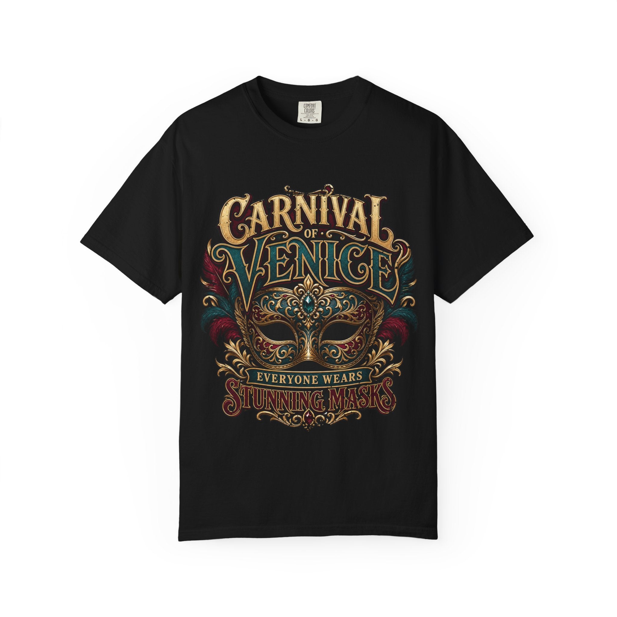 Carnival of Venice Mask T-Shirt