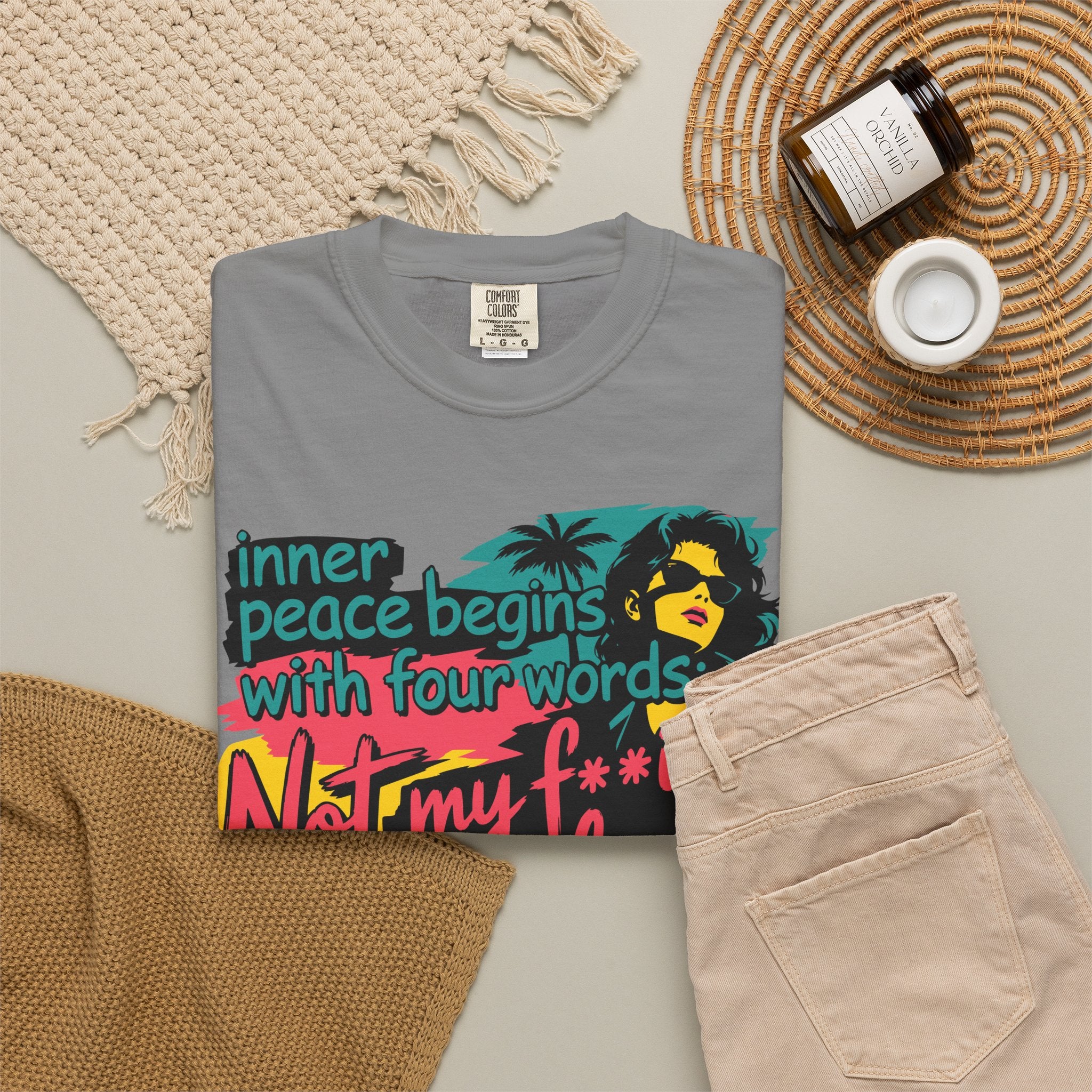 Inner peace problem Tee