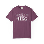 Catching Zs for two in HKG airport, Hong Kong tee
