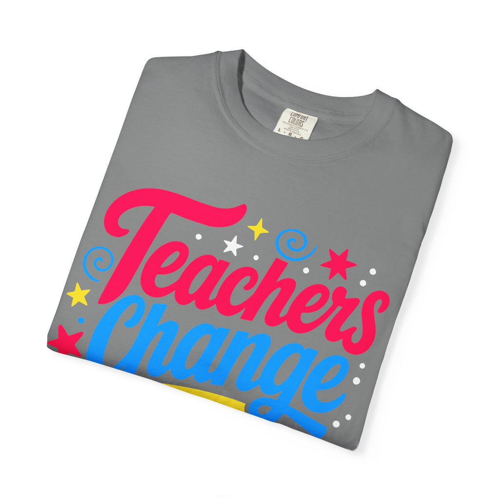 Teachers Change the World tee