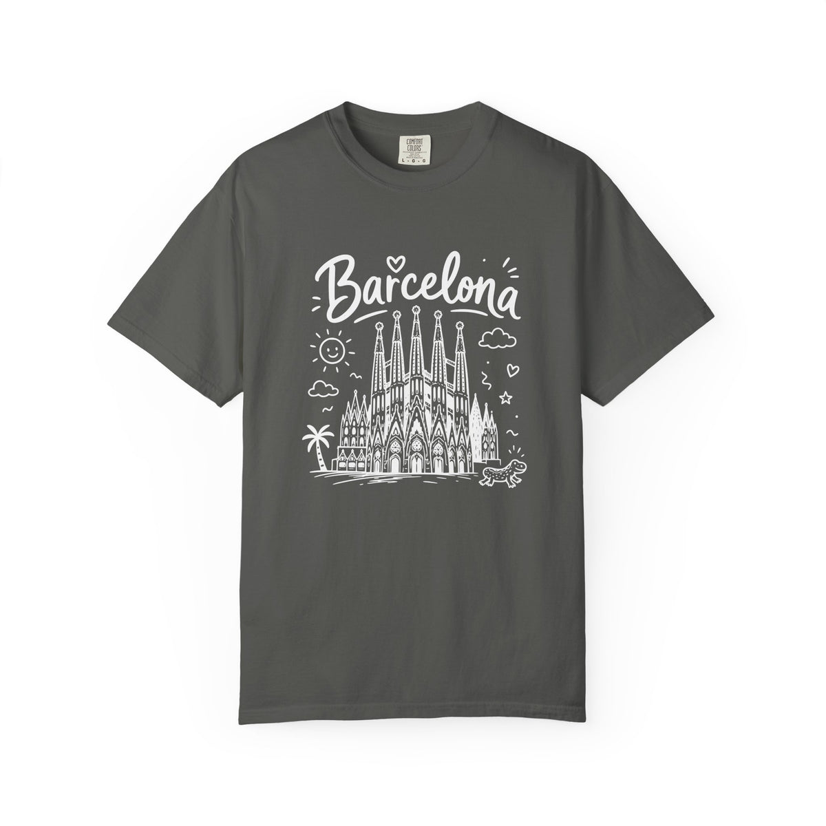 Barcelona Sagrada Familia Tee