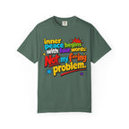 Inner peace adult humor Tee