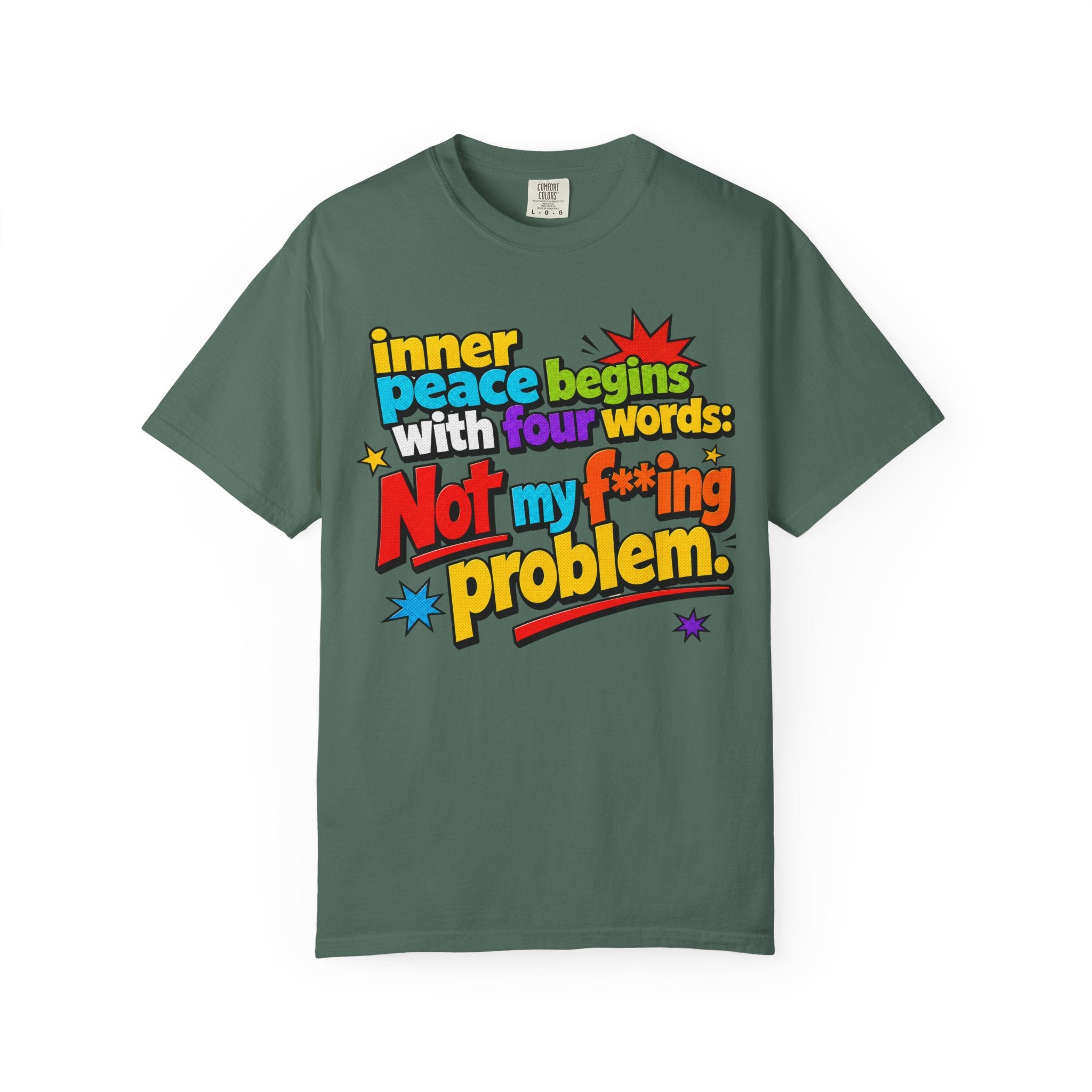 Inner peace adult humor Tee