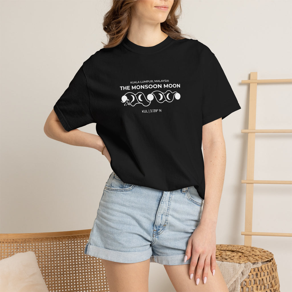 The Monsoon Moon tee