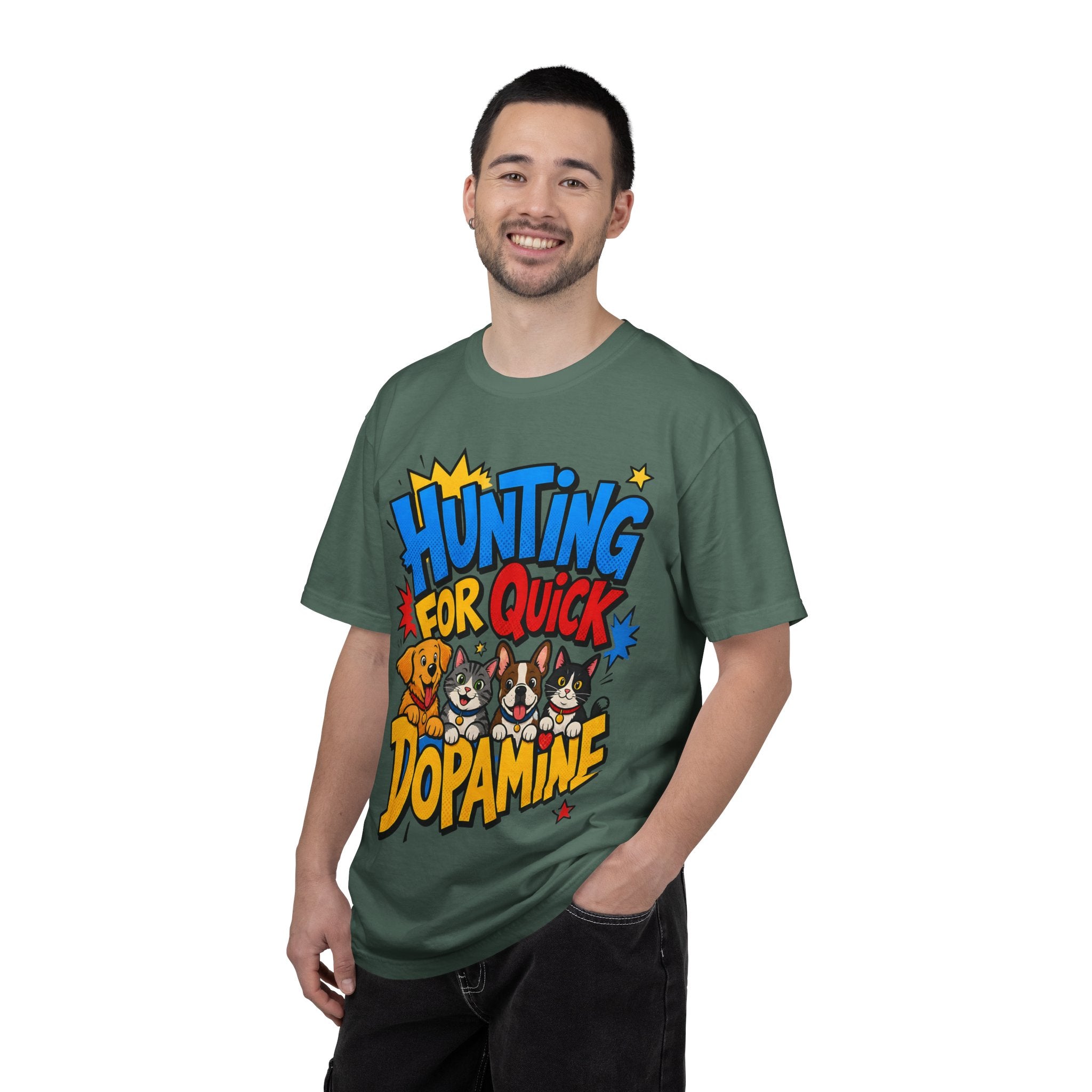 Hunting for Quick Dopamine tee