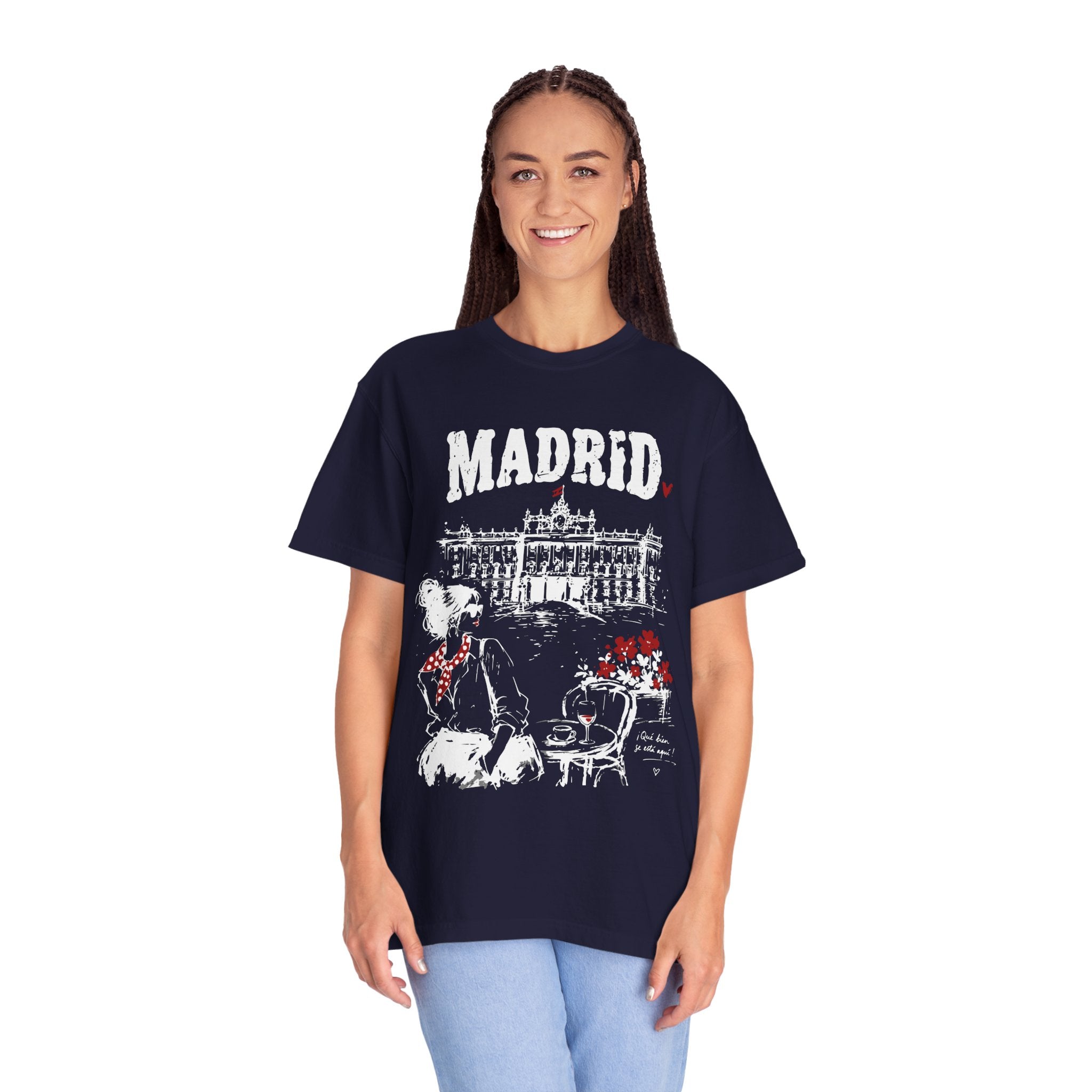Madrid tee