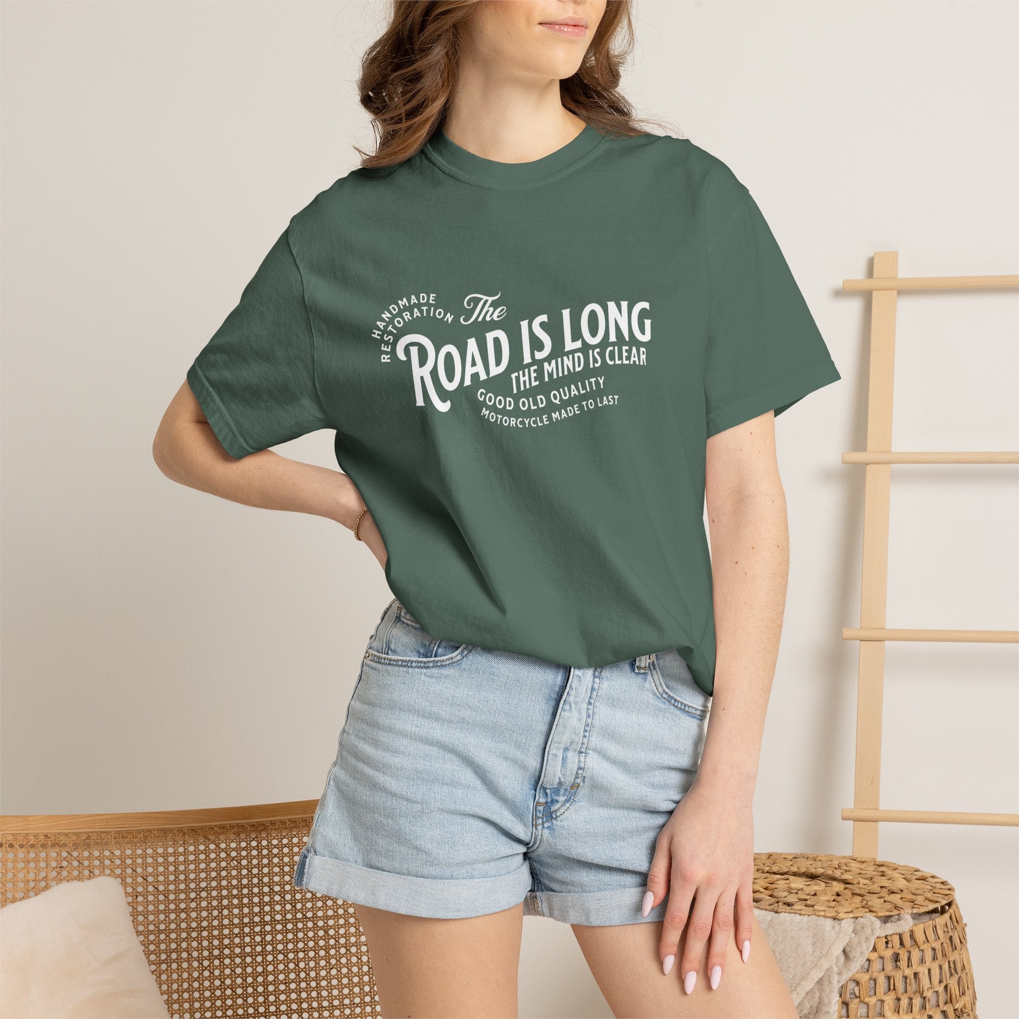 Road is Long tee