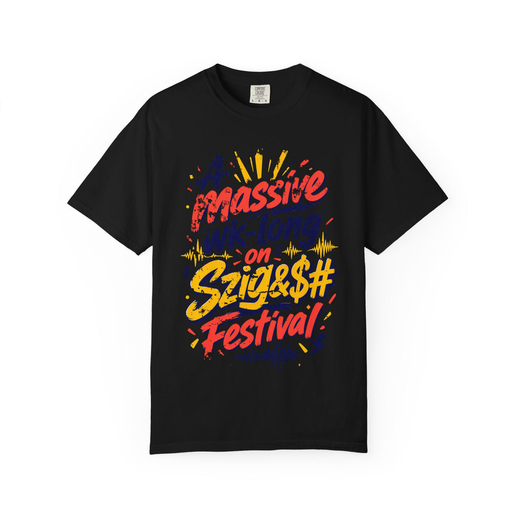 Massive Week-Long Sziget Festival (Budapest) tee