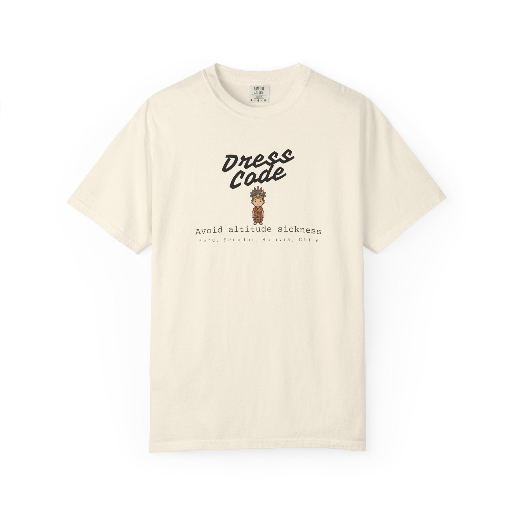 Peru Dress Code T-Shirt