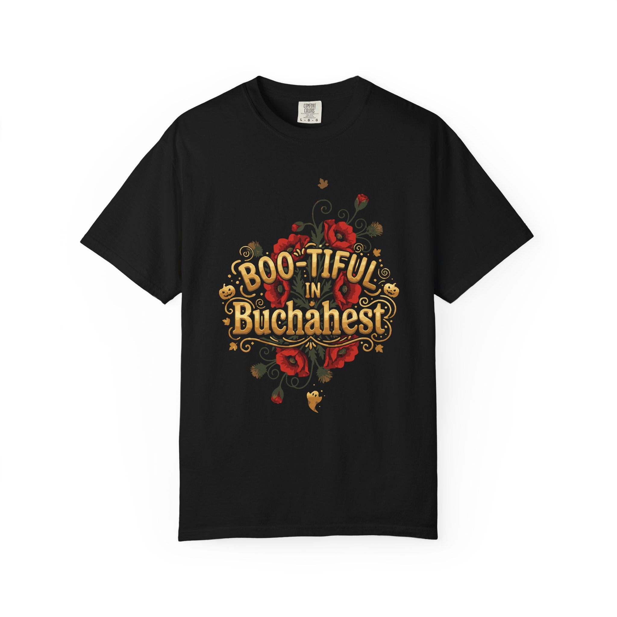 Bucharest Floral Poppy Shirt