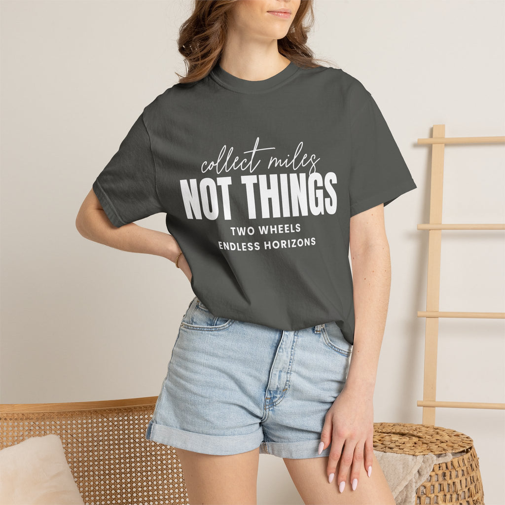 Collect Miles Not Things