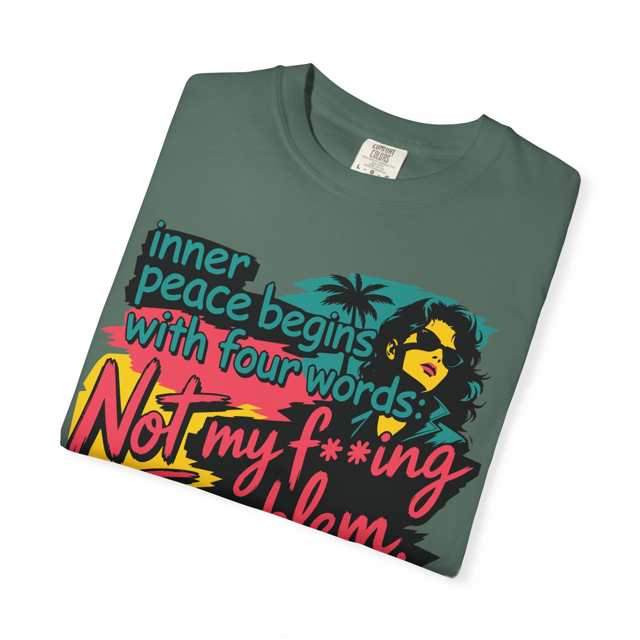 Inner peace problem Tee