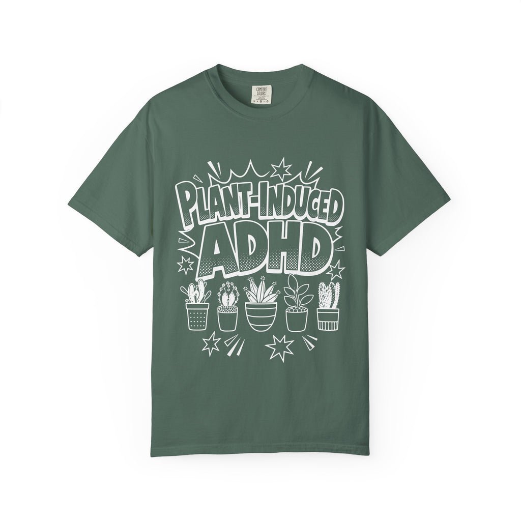 Plant-induced ADHD tee