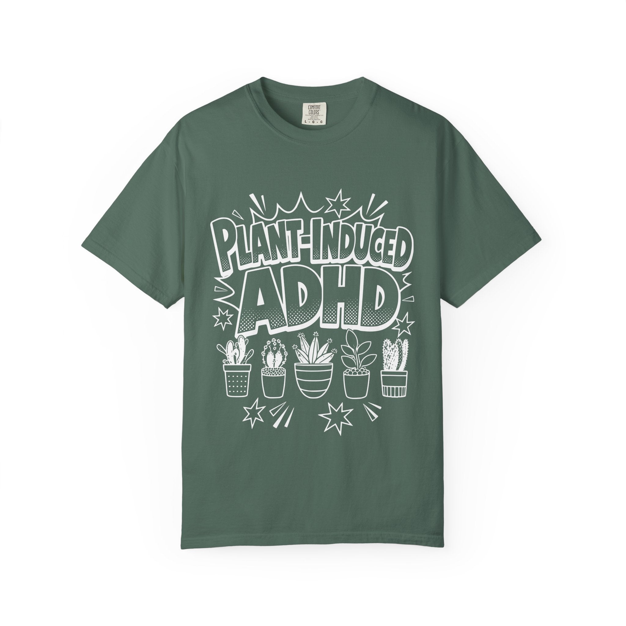 Plant-induced ADHD tee