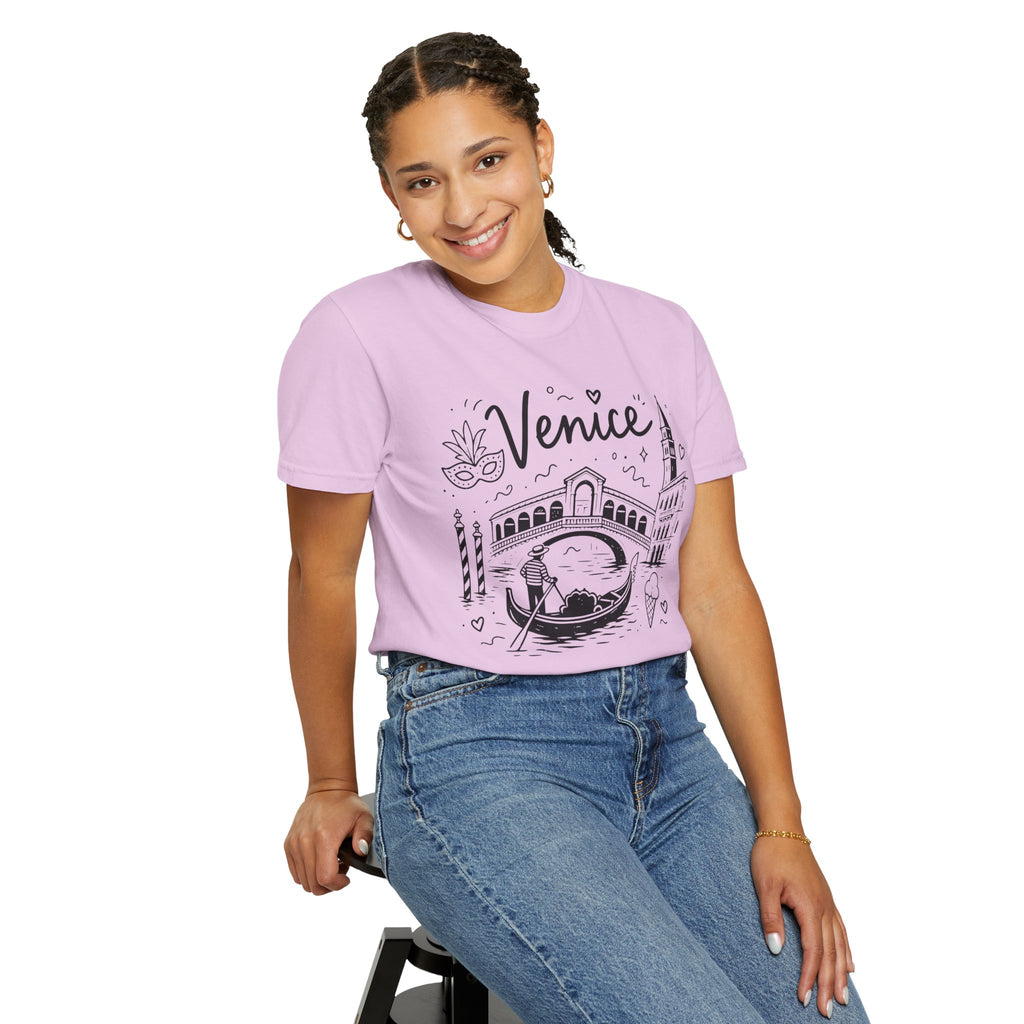 Venice city tee