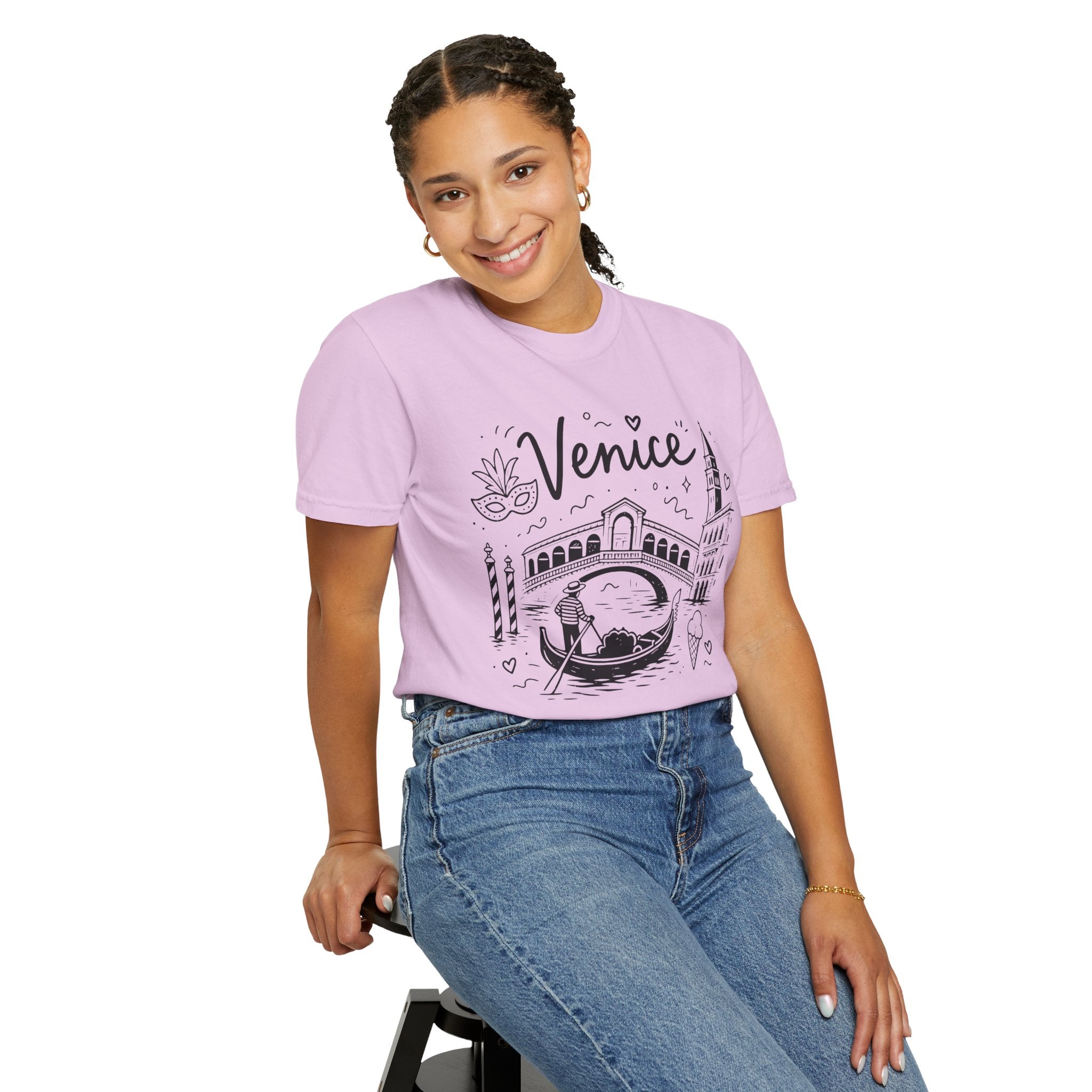 Venice city tee