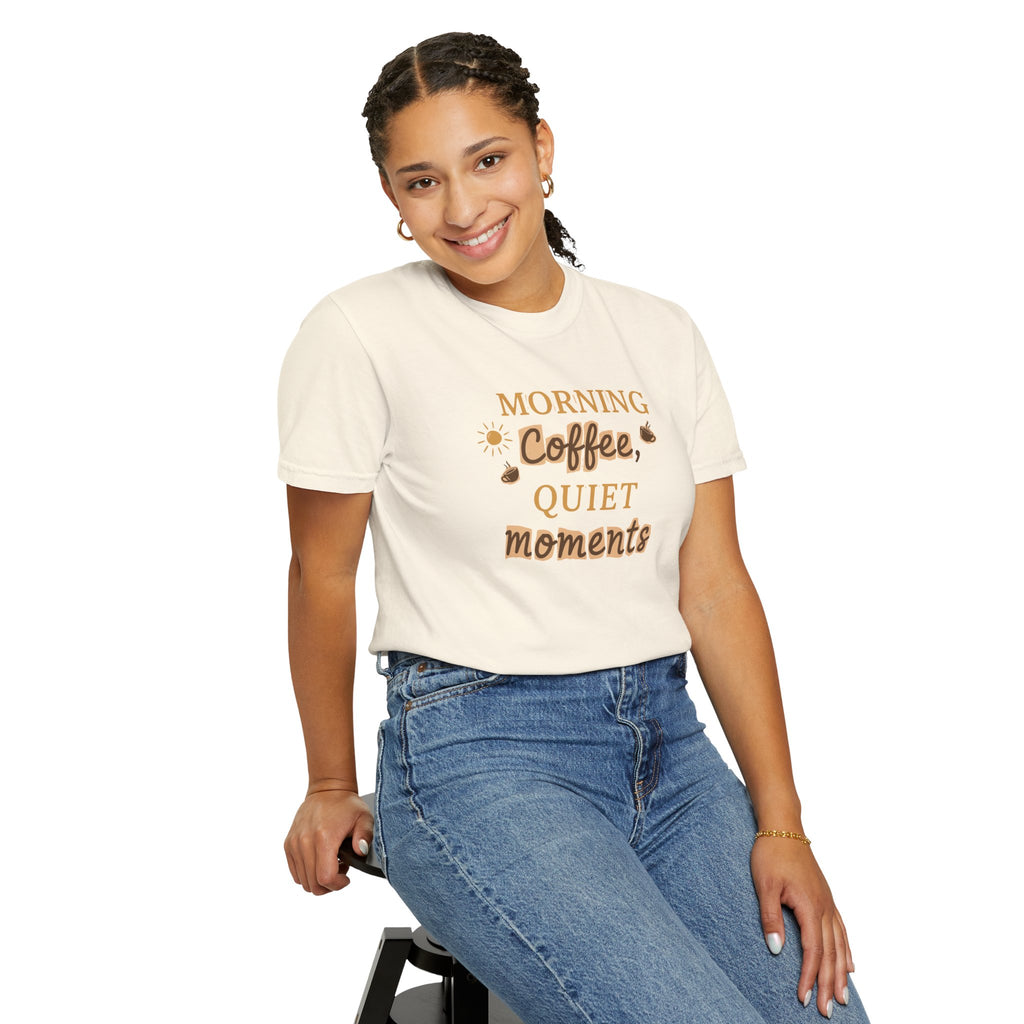 Morning Coffee, Quiet moments tee