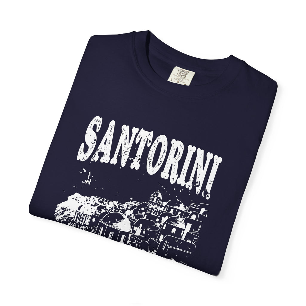 Santorini tee