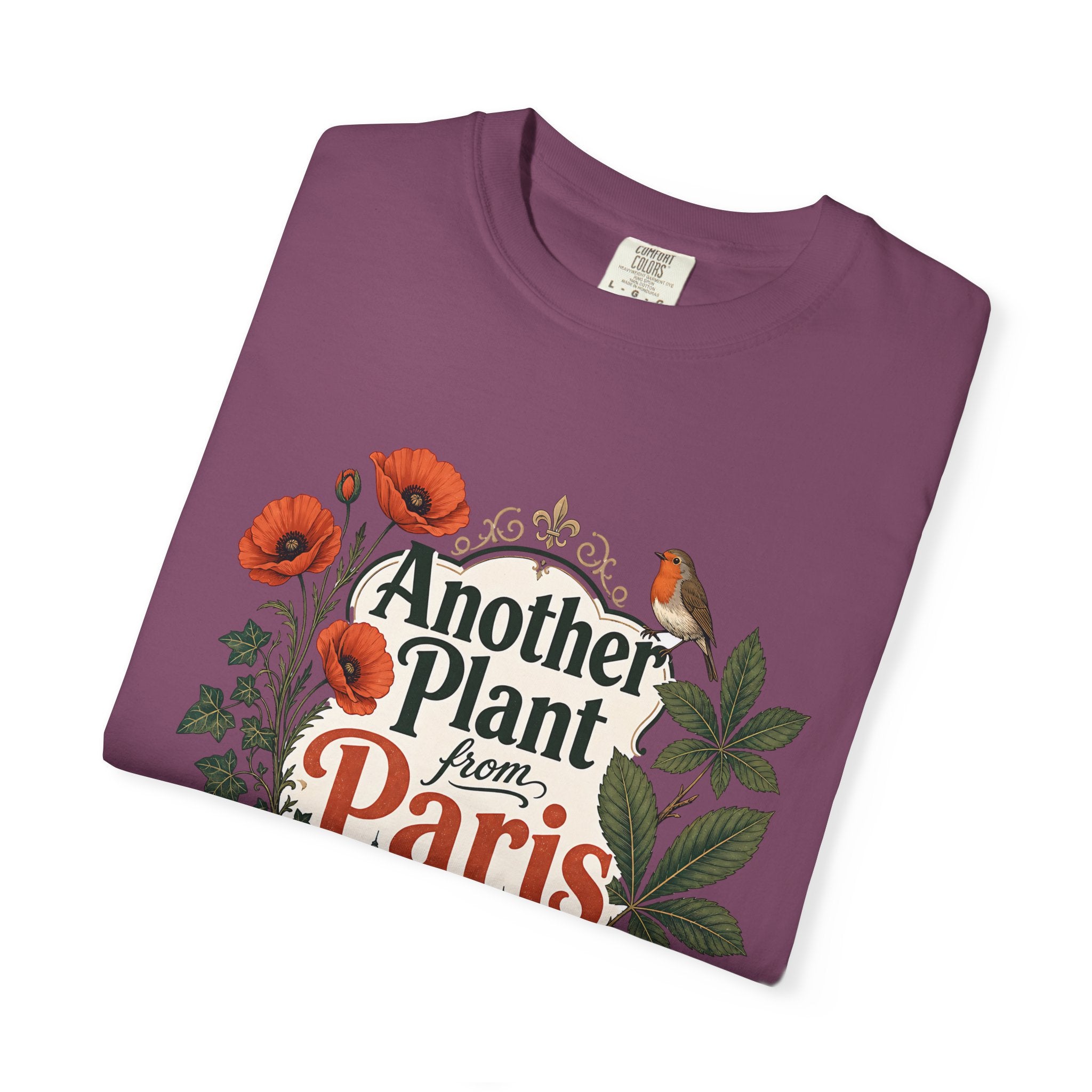 Another Plant from Paris tee