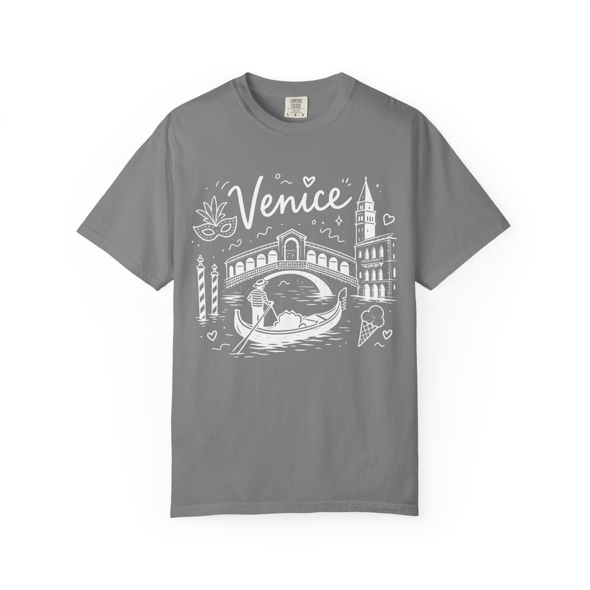 Venice city tee