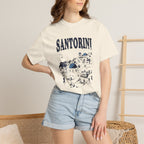 Santorini tee