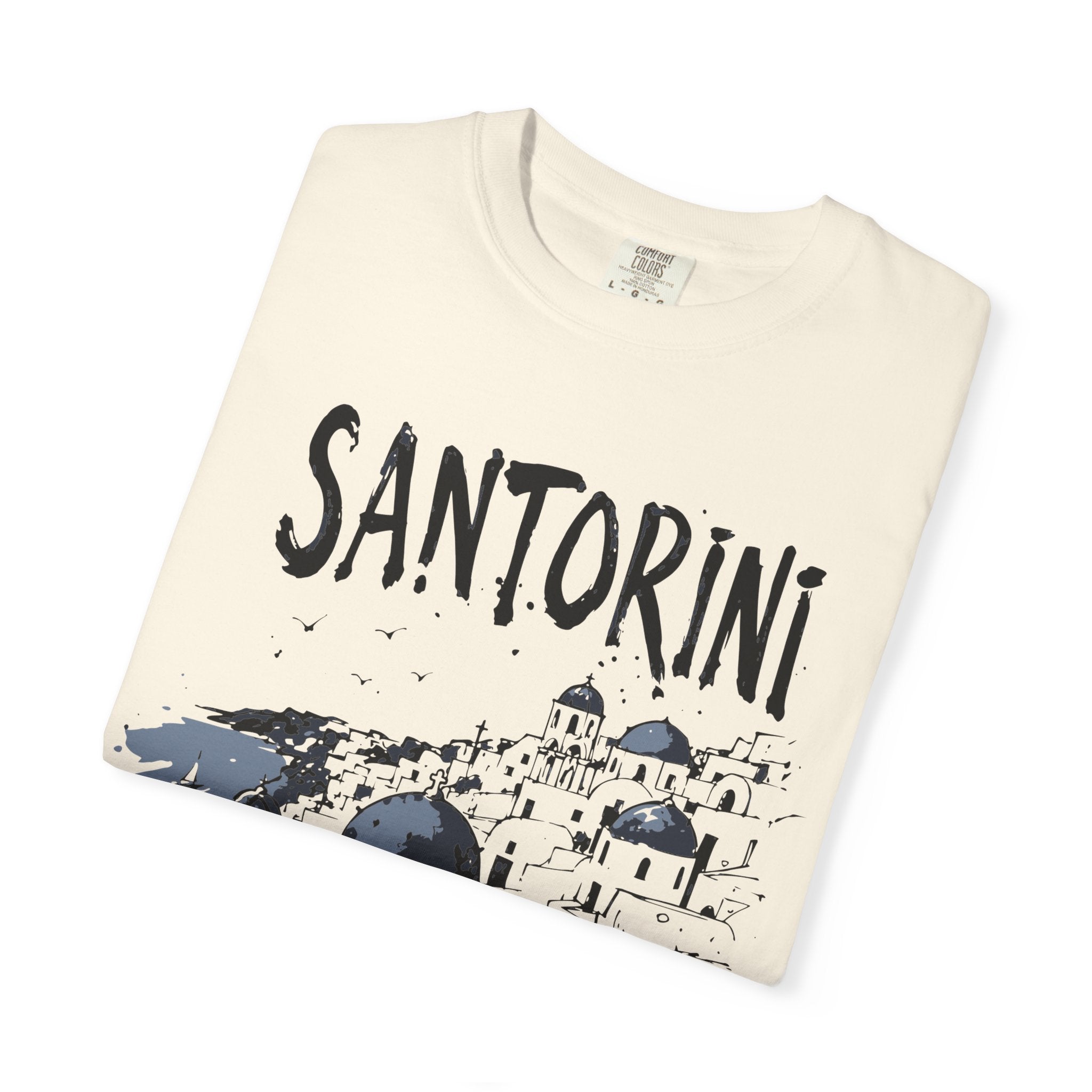 Santorini tee
