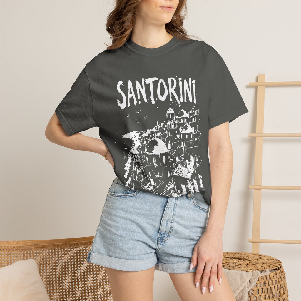 Santorini tee