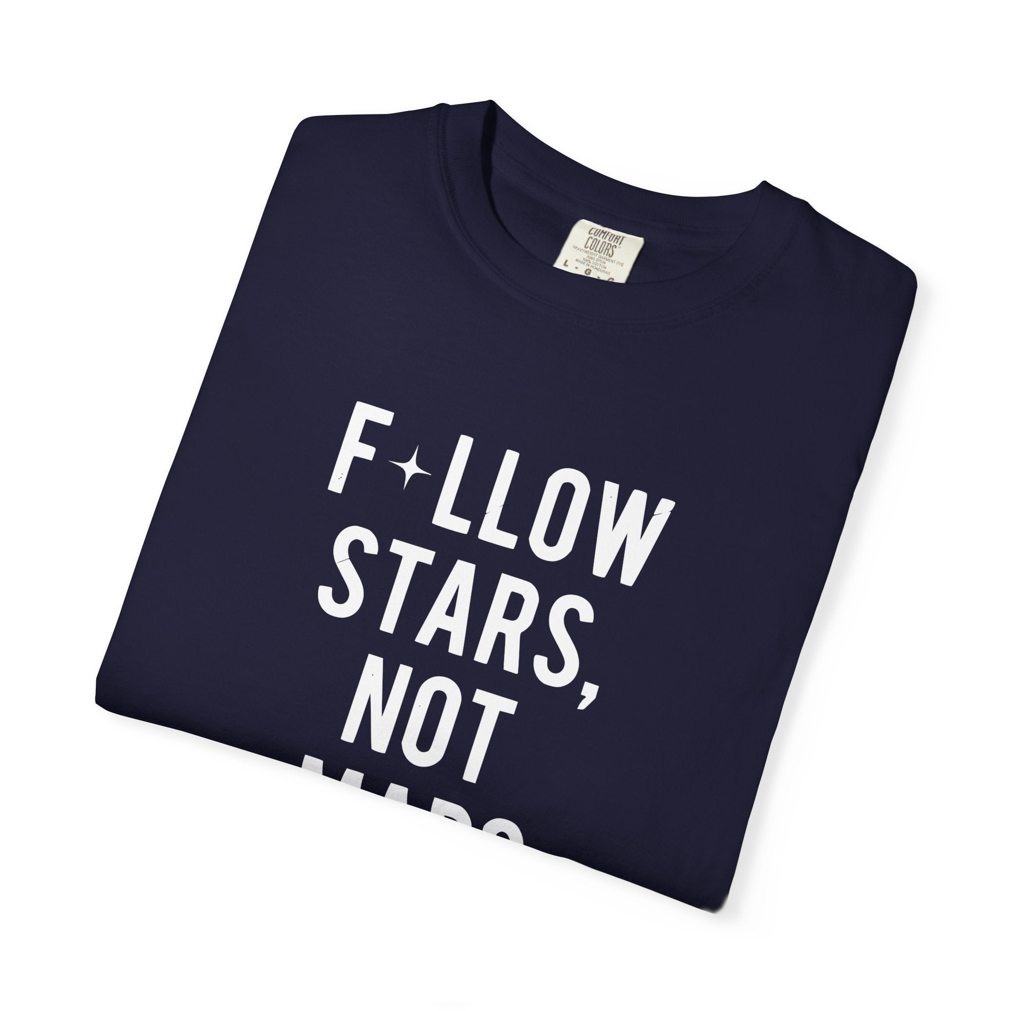 F*llow Stars, No Maps tee
