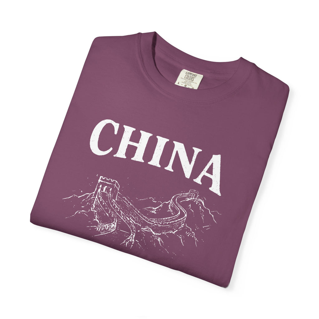 China tee