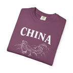 China tee