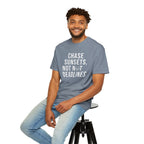 Chase sunsets, not not deadlines tee