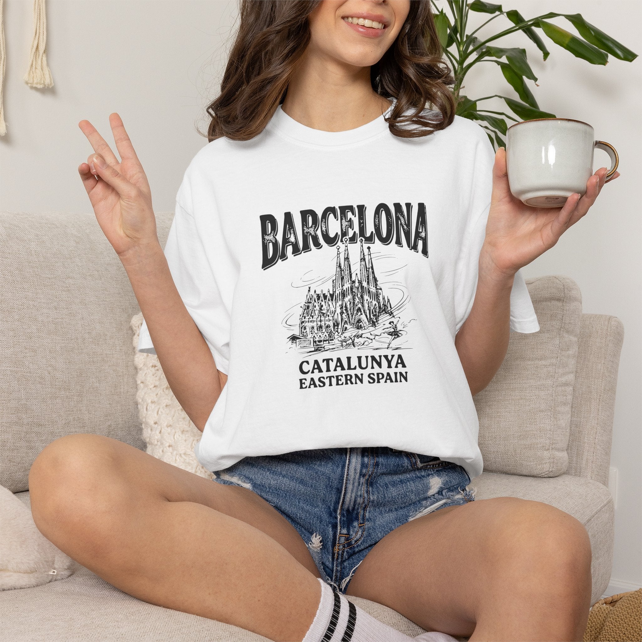 Barcelona tee