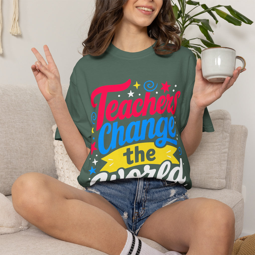 Teachers Change the World tee