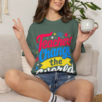 Teachers Change the World tee