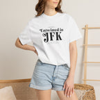 Entwined in JFK airport, New Yourk, USA tee