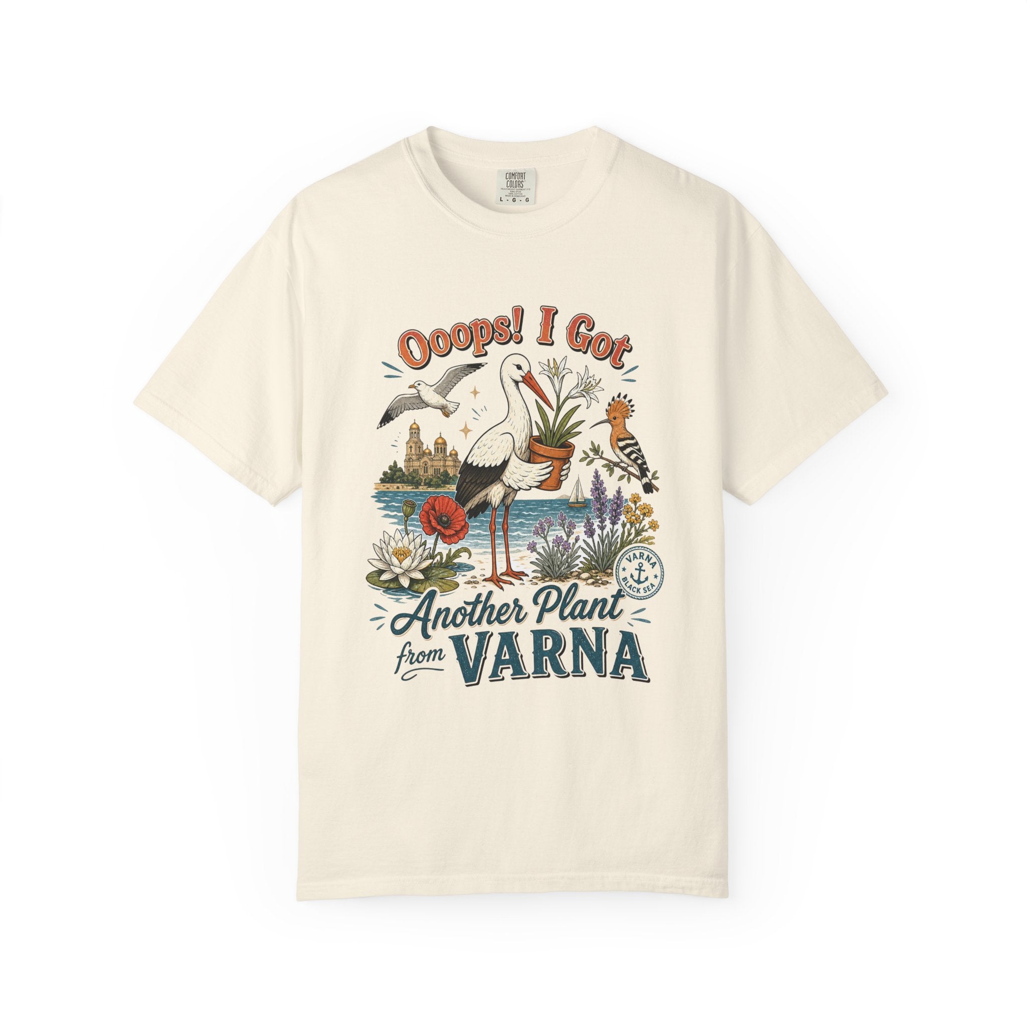 Ooops! I got another plant from Varna tee