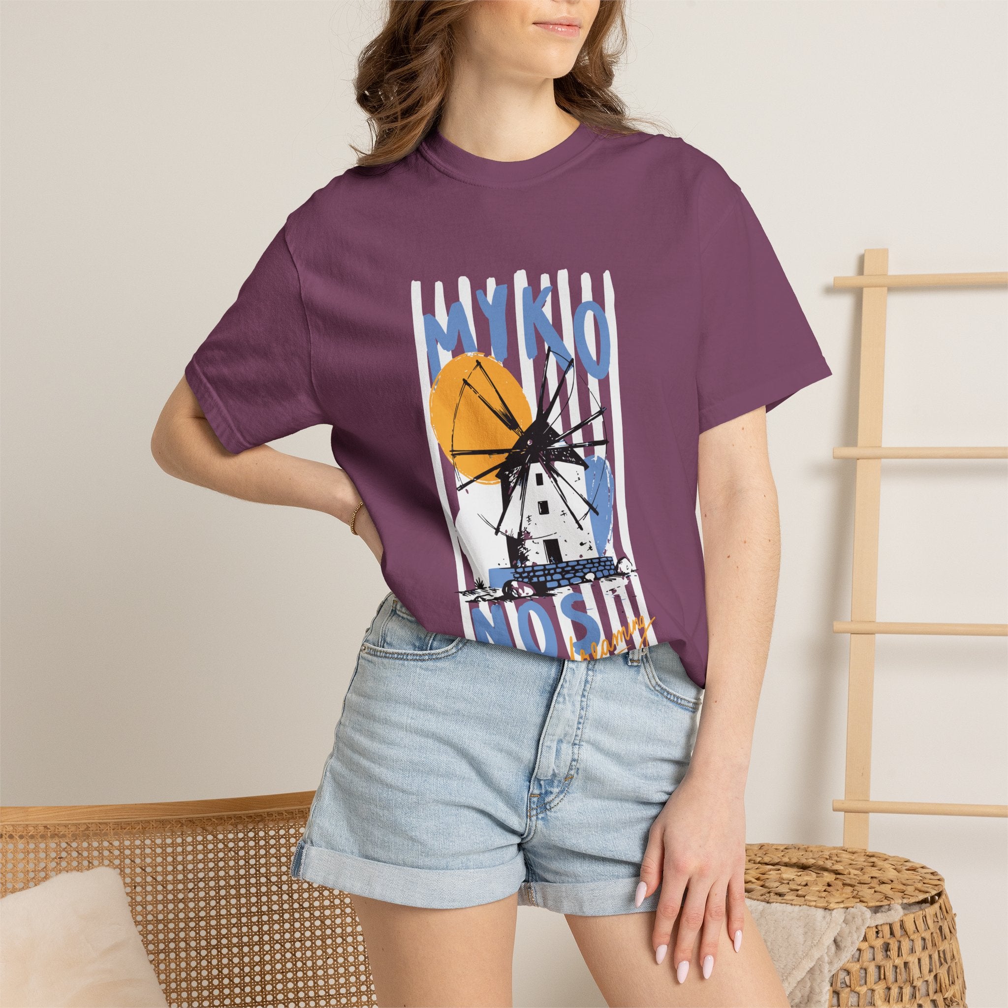 Mykonos tee