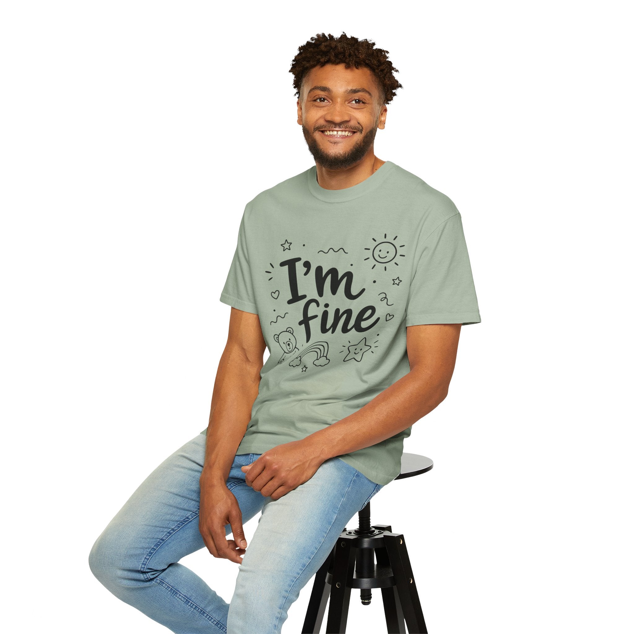 I'm fine tee
