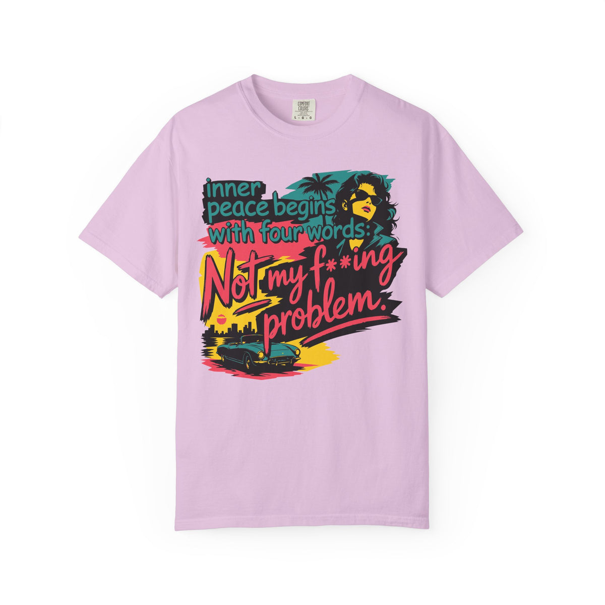 Inner peace problem Tee