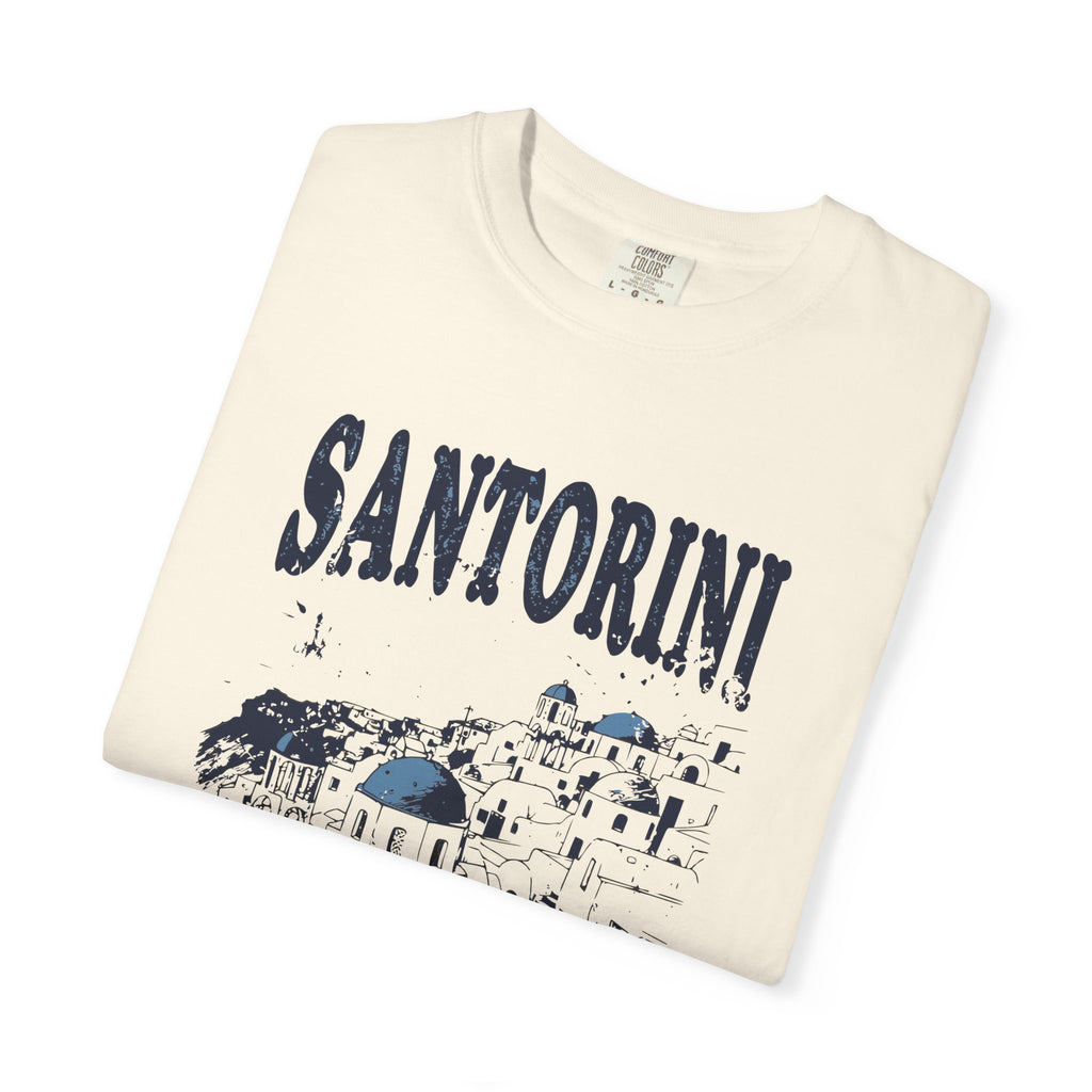 Santorini tee