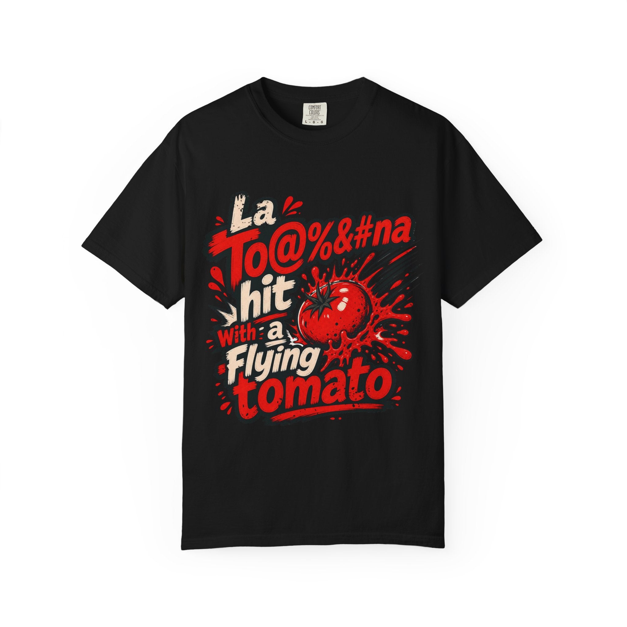 La Tomatina (Buñol) Hit Flying Tomato Tee