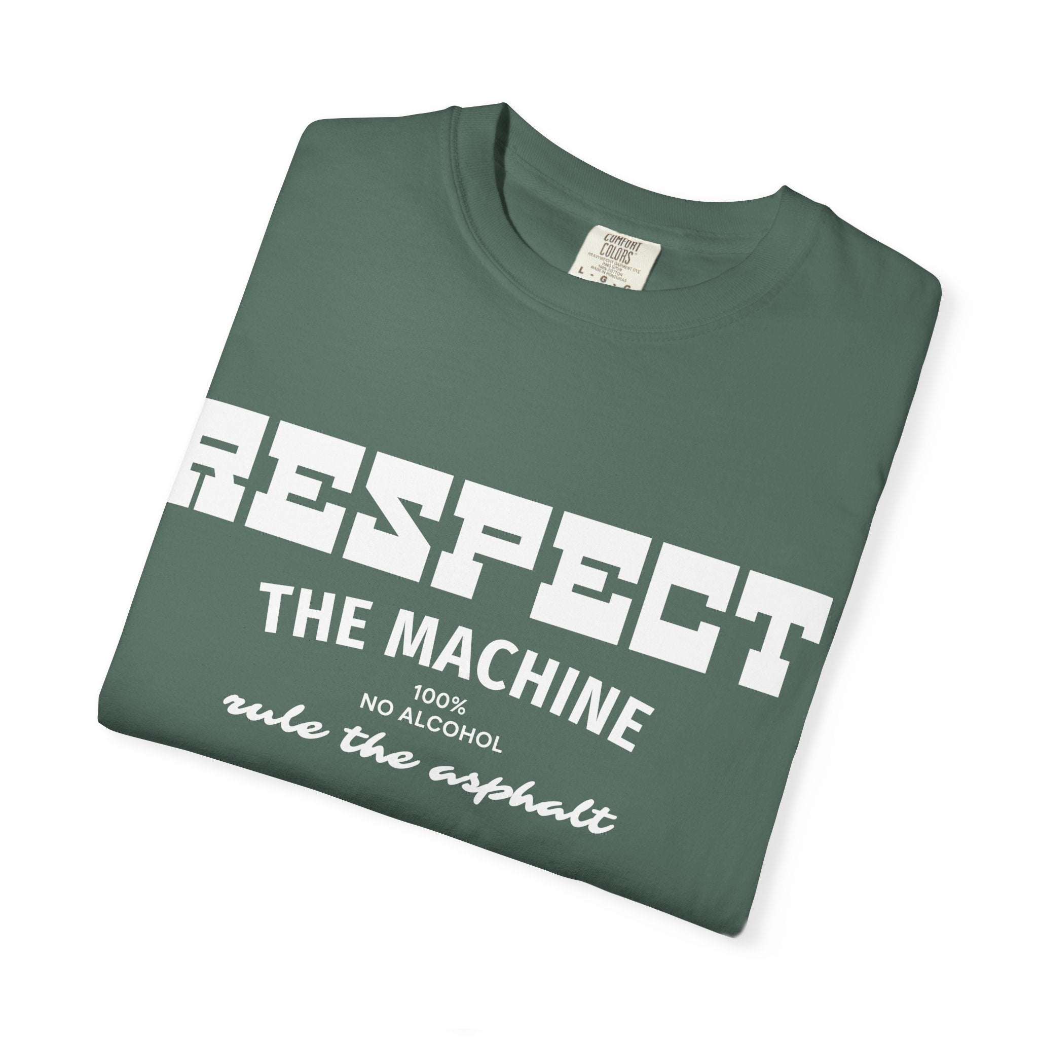 Respect the Machine tree