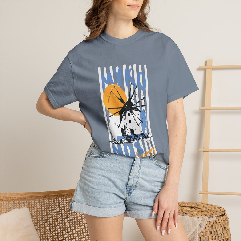 Mykonos tee