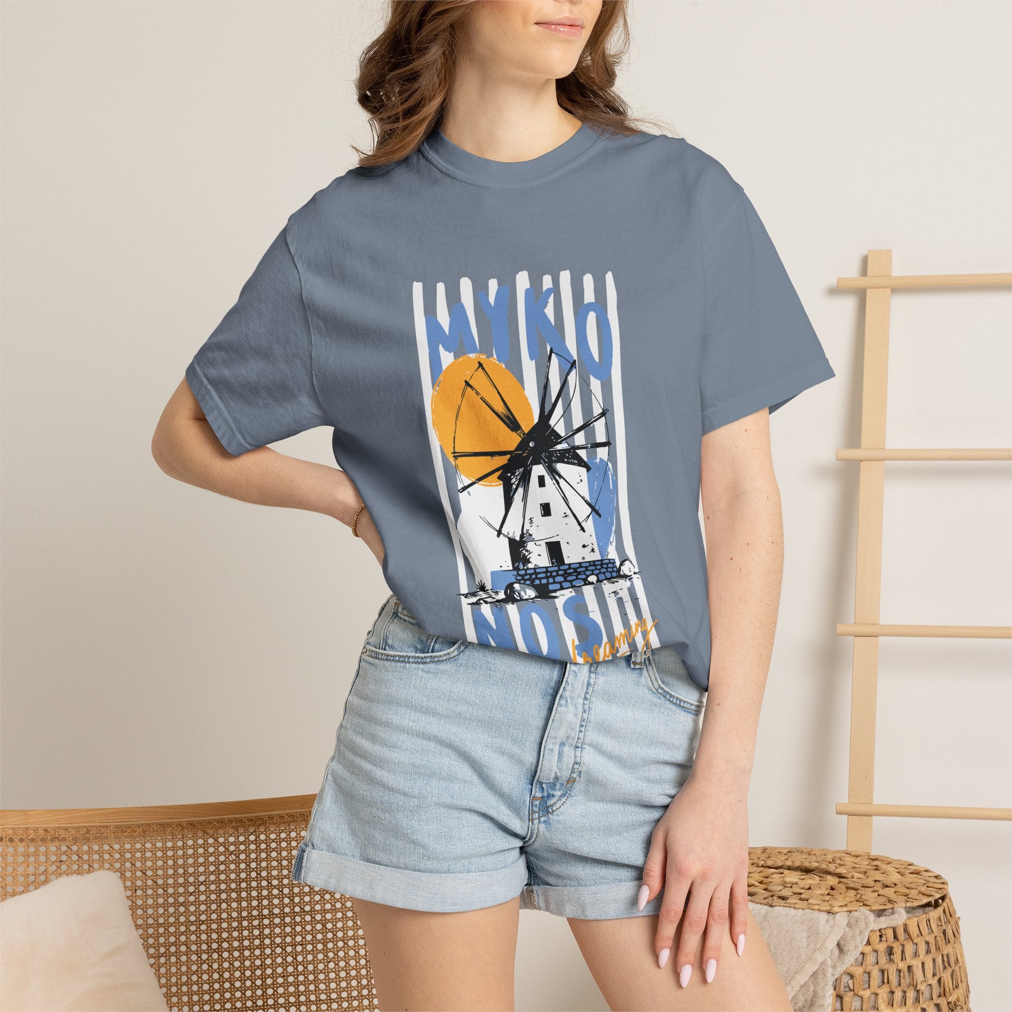 Mykonos tee