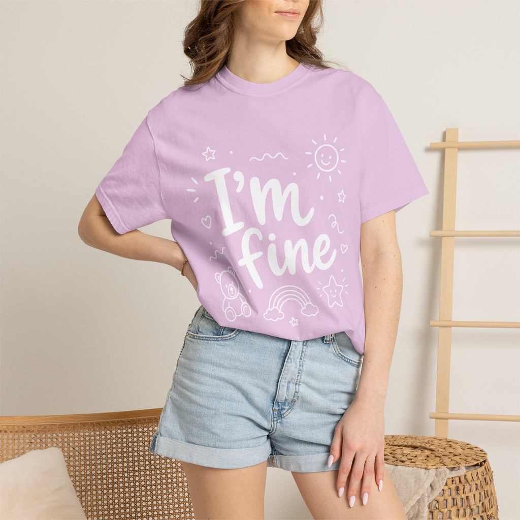 I'm fine tee