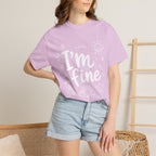 I'm fine tee