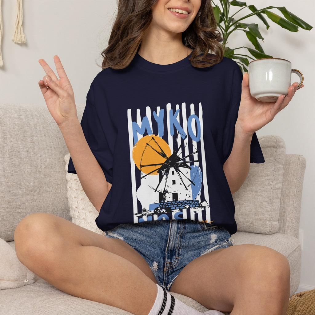 Mykonos tee