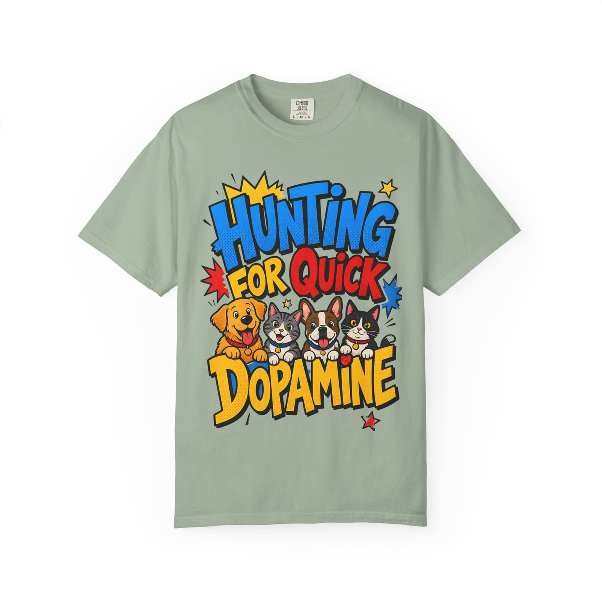 Hunting for Quick Dopamine tee