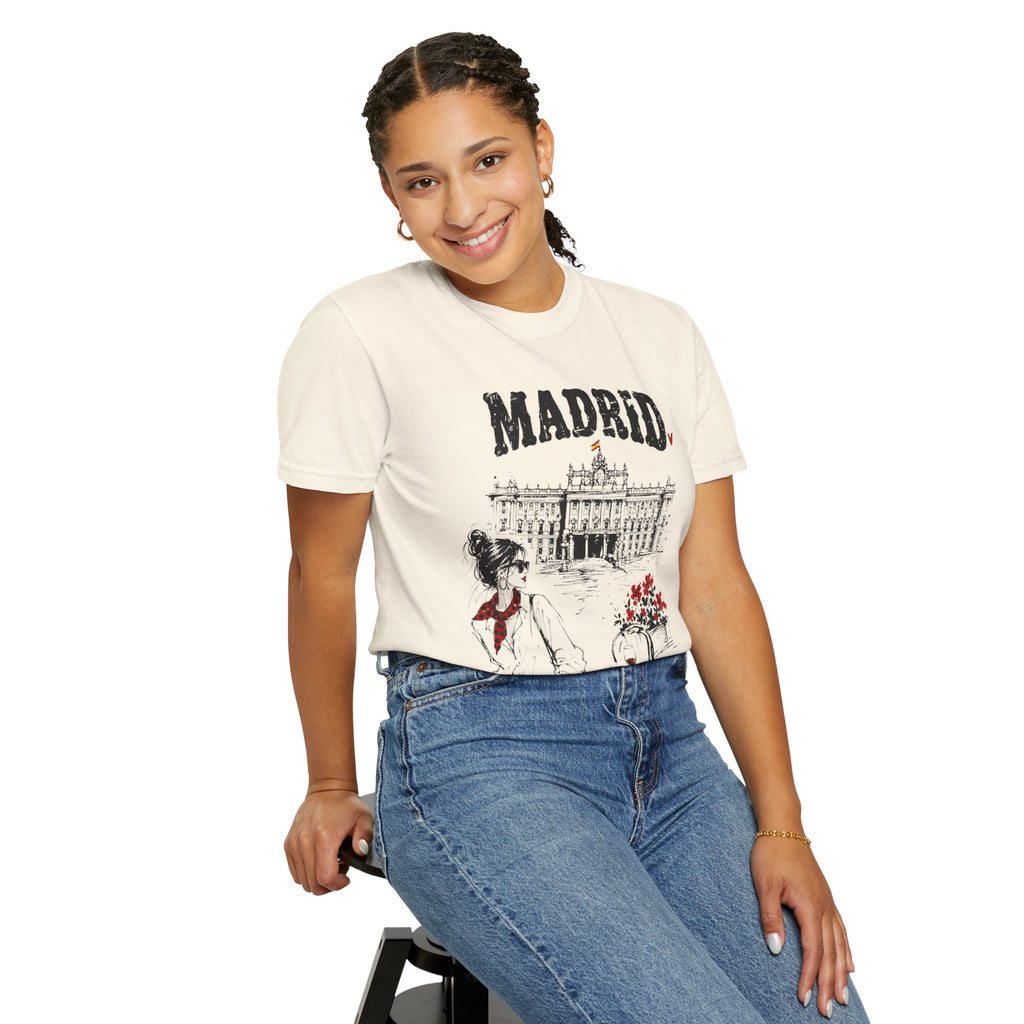 Madrid tee