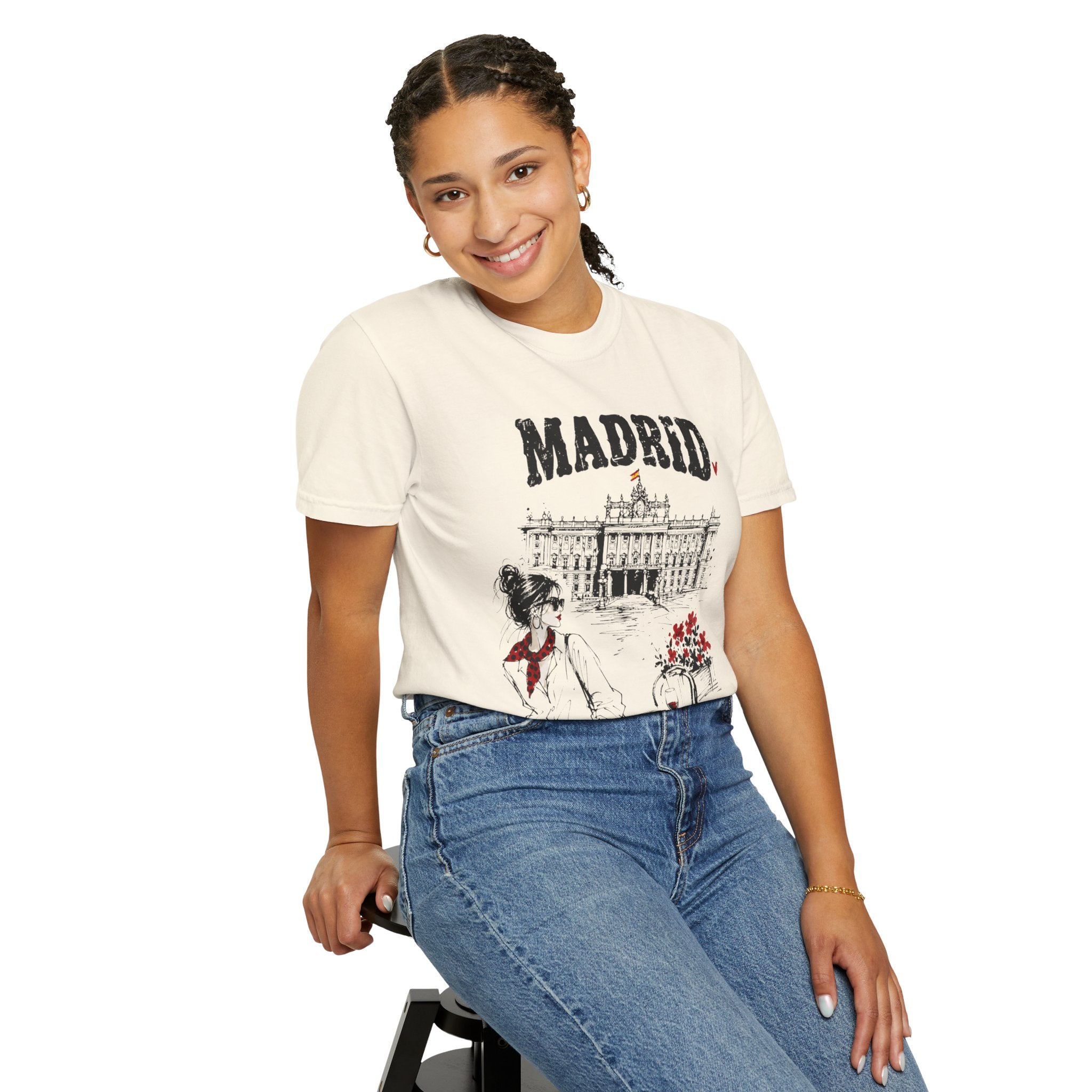 Madrid tee